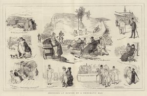 Bocetos en Buxton, por un hombre reumático